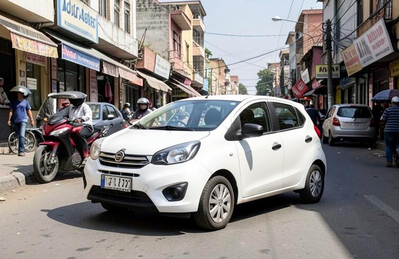 Compact City Car