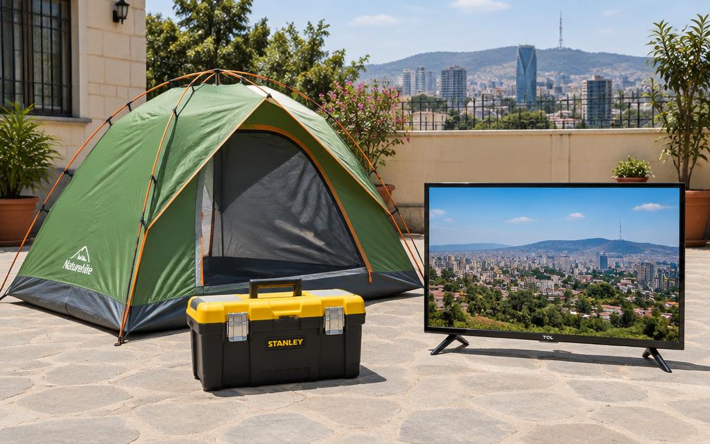 Tent and Chairs