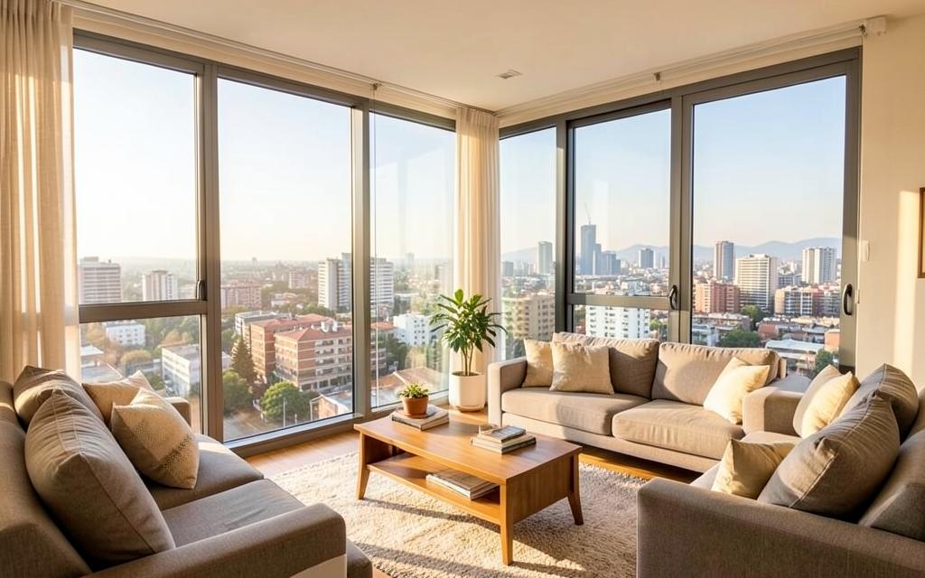 Sunlit 2BR Flat, Bole Medhanealem