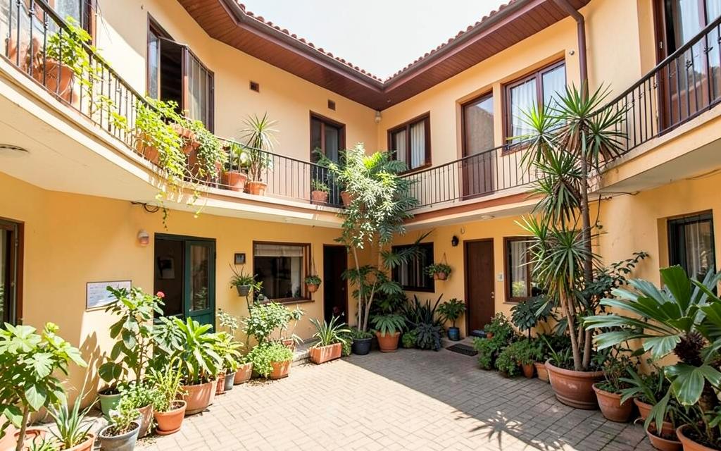 Courtyard Townhouse